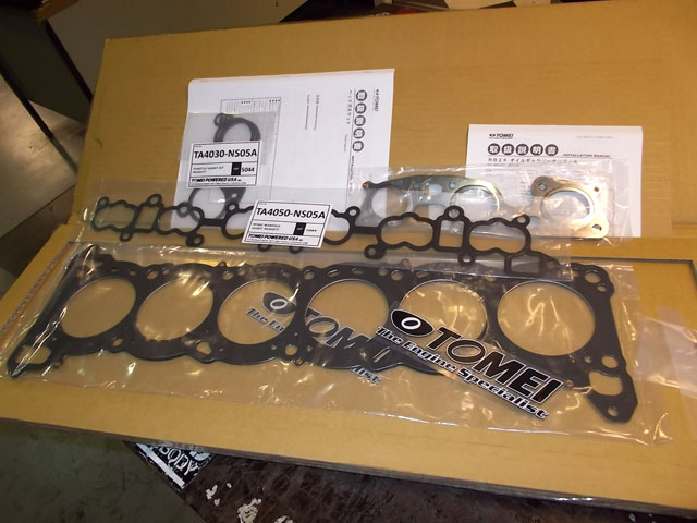 Tomei RB26 head gasket combo kit